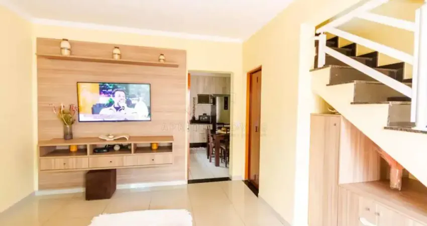 Sobrado à venda com 02 quartos 79m² por r$ 550.000 - parque erasmo assunção - santo andré/sp