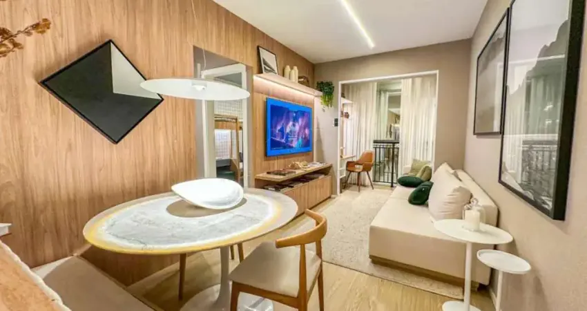 Apartamento com 1 quarto à venda com entrada a partir de 500 reais