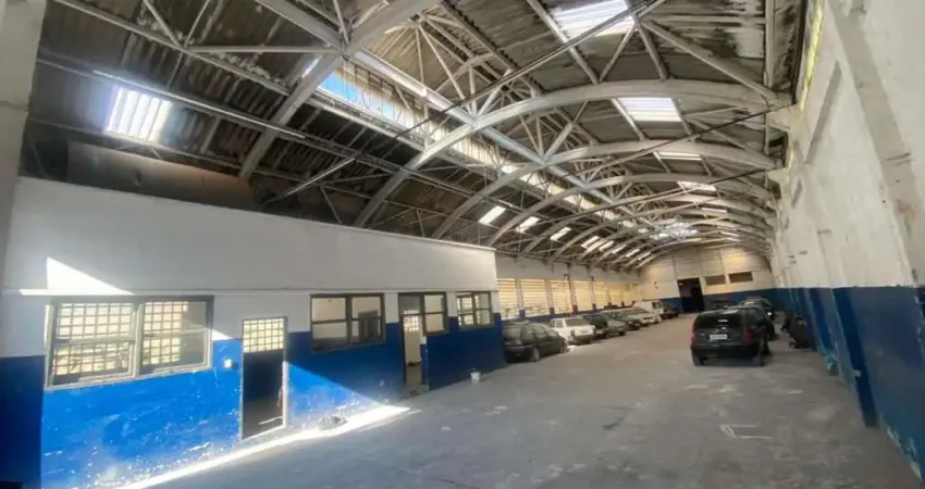 Galpão à venda, 1350 m² por r$ 30.000,00 - casa branca - santo andré/sp