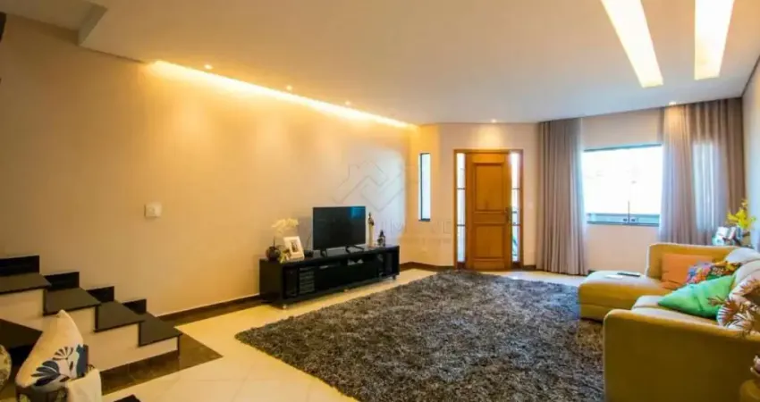 Sobrado com 3 quartos e 3 banheiros à venda, 260 m² no jardim las vegas, santo andré - sp