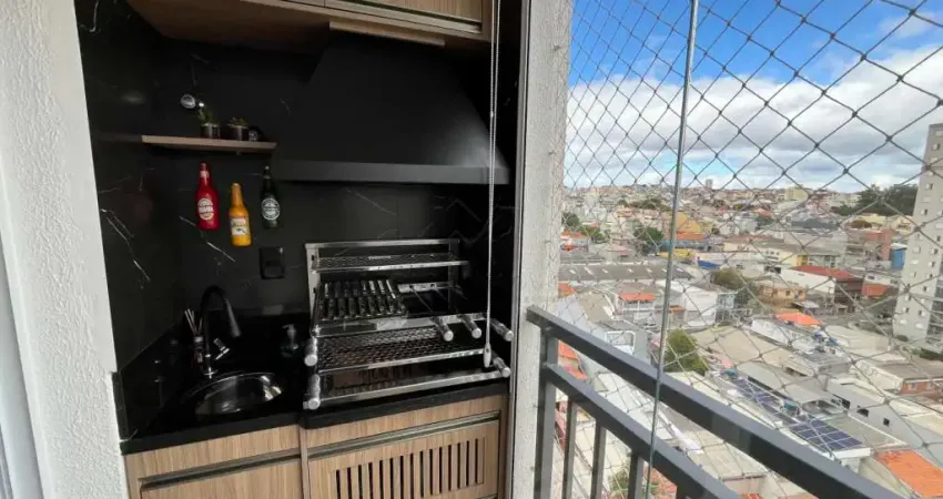 Apartamento com 2 quartos para alugar no Utinga, Santo André 