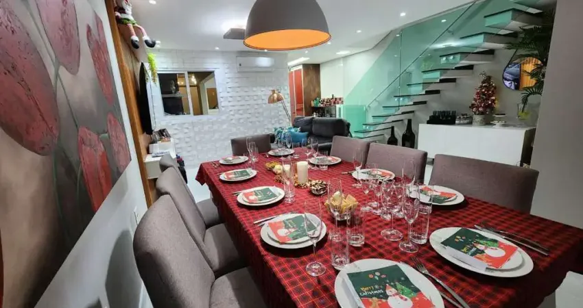 Sobrado à venda, 149 m² por r$ 1.160.000,00 - campestre - santo andré/sp