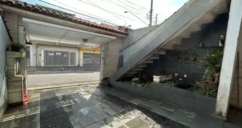 Sobrado com 4 dormitórios à venda, 280 m² por r$ 818.000,00 - campestre - santo andré/sp