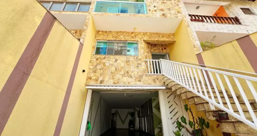 Sobrado com 4 quartos à venda, 259 m² por r$ 950.000 - vila são pedro - santo andré/sp