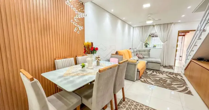 Sobrado com 02 dormitórios à venda, 100 m² por r$ 750.000,00 na vila alzira - santo andré/sp