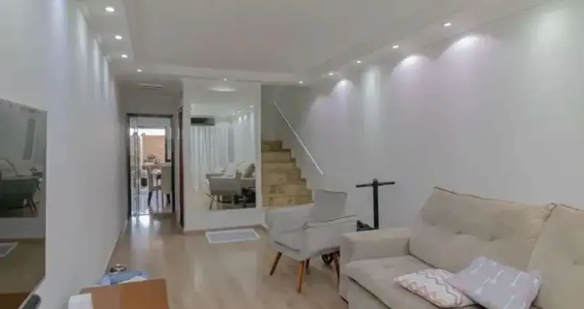 Sobrado com 3 dormitórios à venda, 129 m² por r$ 760.000,00 - utinga - santo andré/sp
