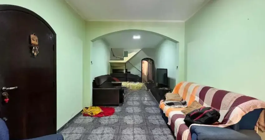 Sobrado com 3 dormitórios à venda, 203 m² por r$ 600.000,00 - vila humaitá - santo andré/sp