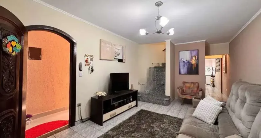 Sobrado com 3 dormitórios à venda, 267 m² por r$ 600.000,00 - parque gerassi - santo andré/sp