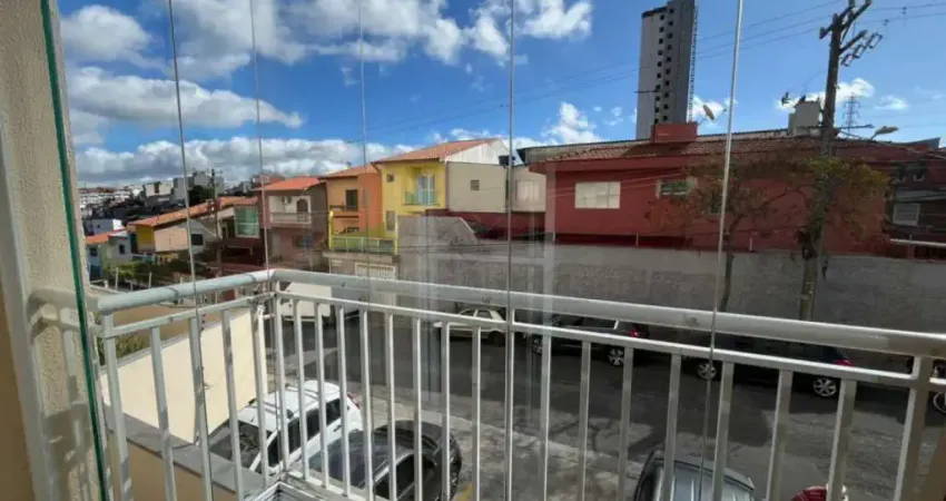 Apartamento com 02 dormitórios para locação no bairro vila humaitá - santo andré/sp