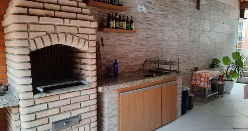 Casa com 02 dormitórios à venda, 400 m² na vila lutécia - santo andré/sp