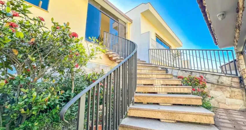 Casa com 3 dormitórios à venda, 213 m² por r$ 1.100.000,00 - campestre - santo andré/sp