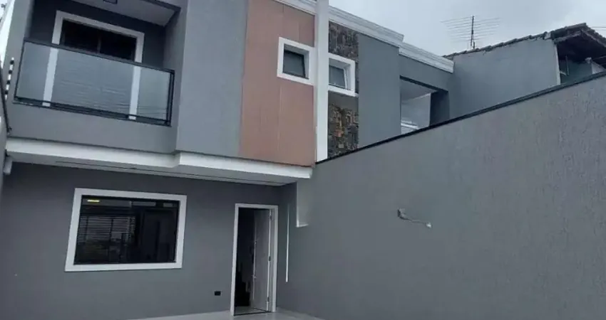 Sobrado com 3 quartos à venda, 155 m² por r$ 860.000 - vila lucinda - santo andré/sp