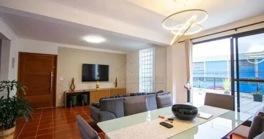 Sobrado à venda por r$ 910.000,00 na vila homero thon em santo andré/sp