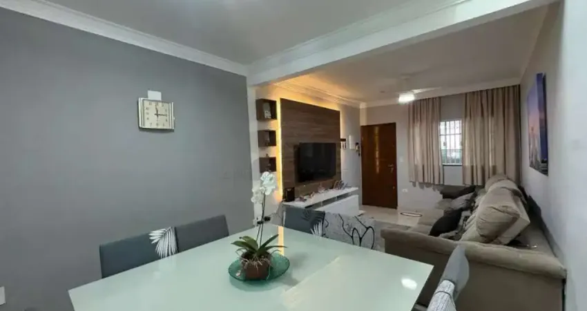 Sobrado à venda com 03 quartos com 130m² por r$ 650.000 - vila linda  - santo andré/sp