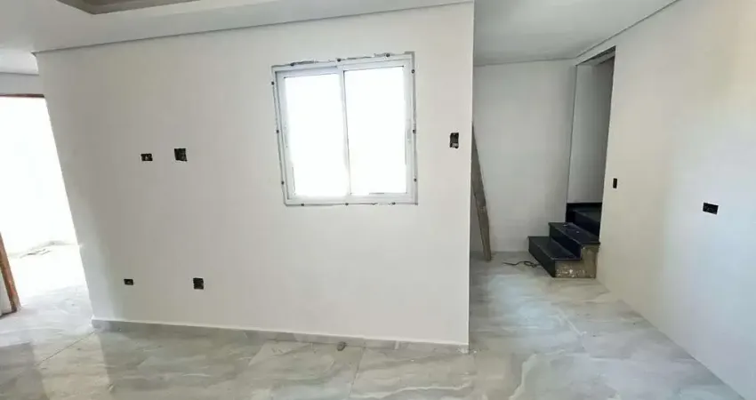 Cobertura com 3 dormitórios à venda, 108 m² por R$ 440.000,00 - Jardim Progresso - Santo André/SP