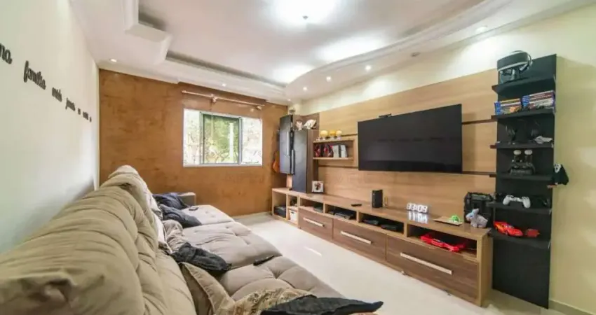 Sobrado com 190m², 3 quartos e 3 vagas na jardim alvorada, santo andré/sp