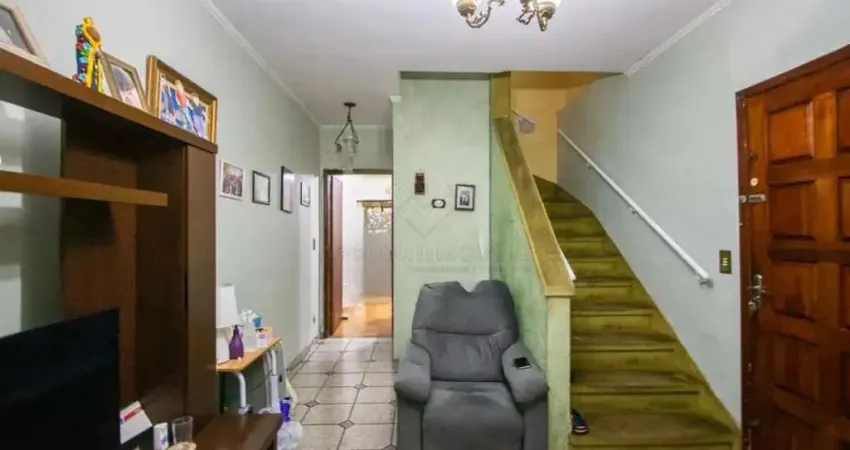 Sobrado à venda por r$ 690.000 na vila américa em santo andré/sp