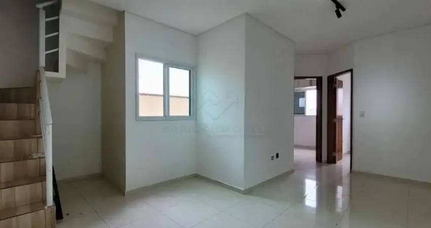 Cobertura de 76m² á venda, 2 quartos e 1 vagas - 410.000,00 -Jardim Ipanema, Santo André