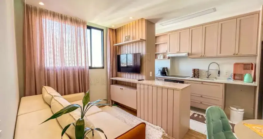 Apartamento com 02 dormitórios à venda por r$378.000,00, 39 m² na vila aquilino - santo andré/sp