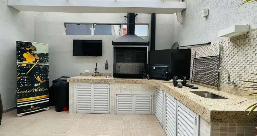 Sobrado com 3 dormitórios à venda, 175 m² por r$ 923.000,00 - jardim jamaica - santo andré/sp