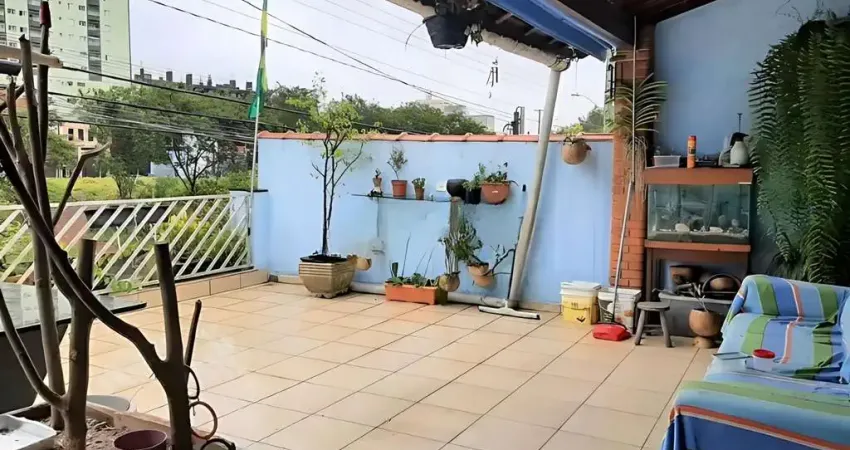 Sobrado com 3 dormitórios à venda, 186 m² por r$ 750.000,00 - campestre - santo andré/sp