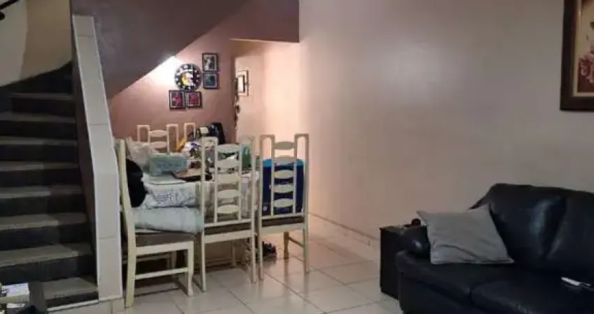 Sobrado com 3 dormitórios à venda, 165 m² por r$ 565.000,00 - jardim do estádio - santo andré/sp