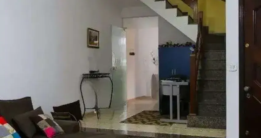 Sobrado com 3 dormitórios para alugar, 200 m² por r$ 4.375,00/mês - parque oratório - santo andré/sp