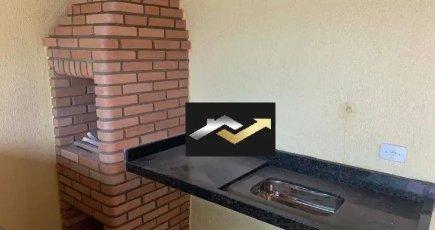 Sobrado à venda, 120 m² por r$ 590.000,00 - vila príncipe de gales - santo andré/sp