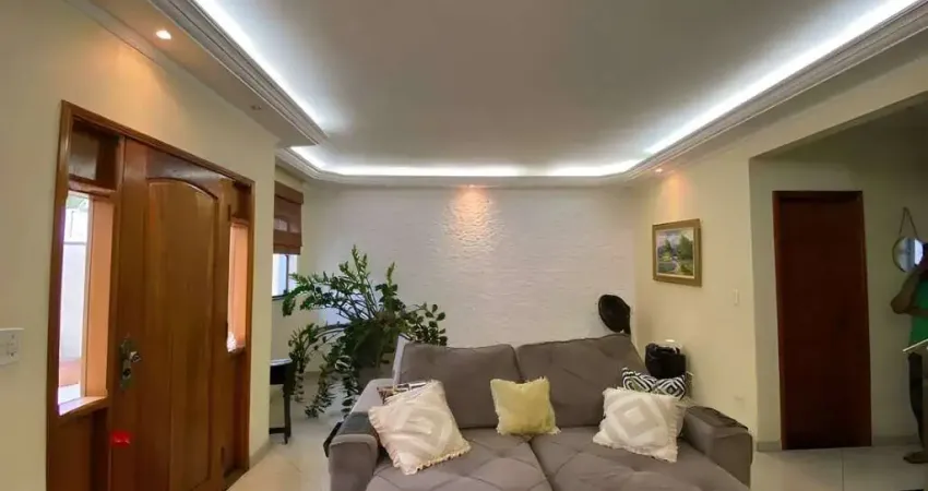 Sobrado com 3 dormitórios à venda, 198 m² por r$ 1.000.000,00 - utinga - santo andré/sp