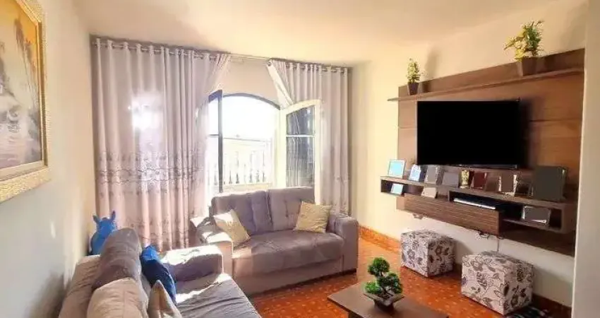 Sobrado com 3 dormitórios à venda, 156 m² por r$ 745.000,00 - utinga - santo andré/sp