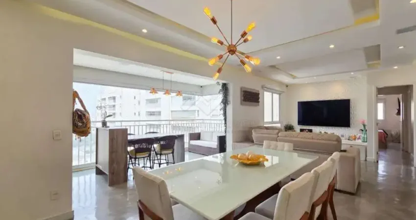 Apartamento para locação com 123m2, 3 quartos e 2 vagas  com lazer completo - centro saõ bernardo do campo/sp