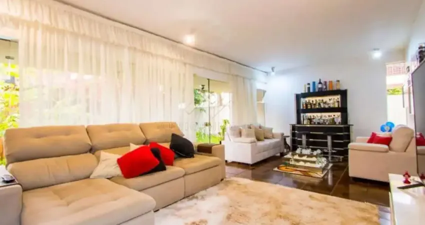 Sobrado à venda com 320m², 4 quartos e 6 vagas no centro, santo andré/sp