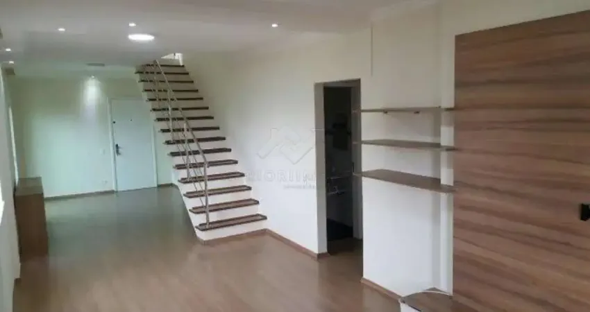 Cobertura com 2 dormitórios (1 suíte) para locação, 123,37 m² no caminho do mar são bernardo do campo/sp