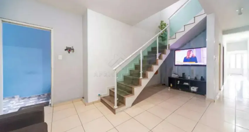 Sobrado à venda com 6 quartos, 260m² por r$ 870.000 - jardim ipanema - santo andré/sp