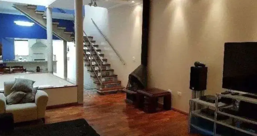 Sobrado com 3 dormitórios à venda, 261 m² por r$900.000,00 - centro - santo andré/sp