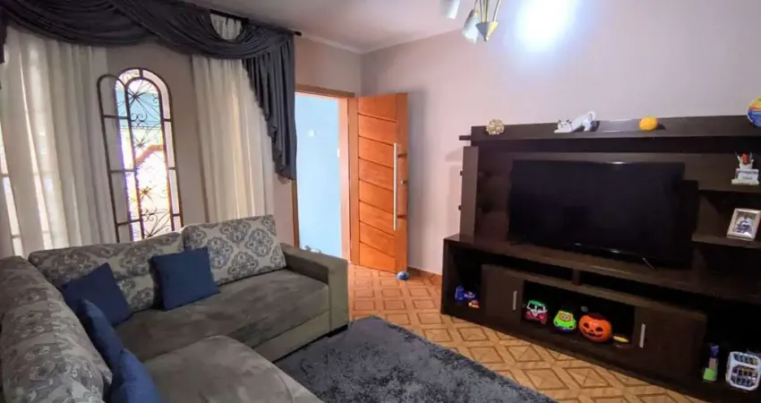 Sobrado com 3 dormitórios à venda, 185 m² por r$ 680.000,00 - vila pires - santo andré/sp