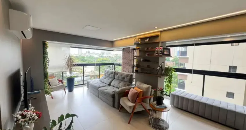 Apartamento com 3 suítes para locação, 135 m² no residencial piemonte jardim, santo andré/sp