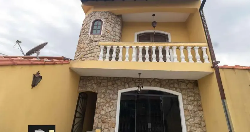 Sobrado com 3 dormitórios à venda, 208 m² por r$ 800.000,00 - jardim las vegas - santo andré/sp