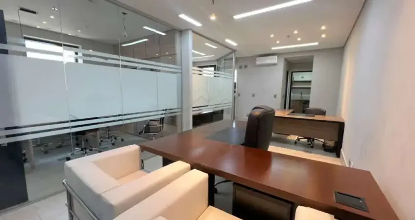 Sala comercial para locação, 100 m² no bairro jardim santo andré/sp