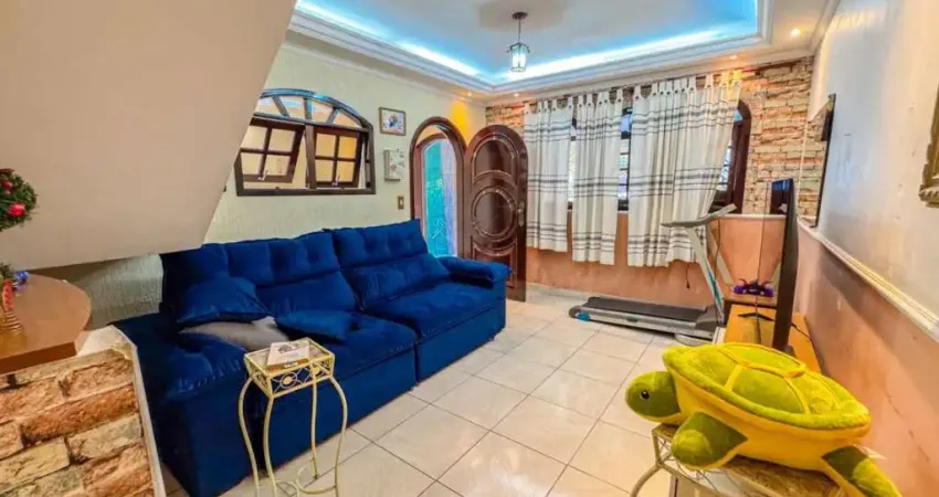 Sobrado, 220 m² com 04 dormitórios, para venda por r$ 590.000,00 e para locação por r$4.200,00 - nova petrópolis - são bernardo do campo/sp