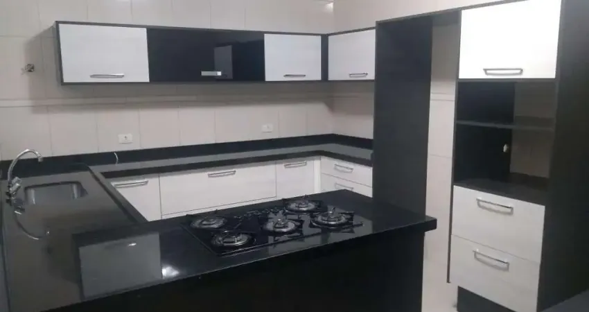 Sobrado com 2 dormitórios para alugar ou para venda, 102 m² vila homero thon - santo andré/sp