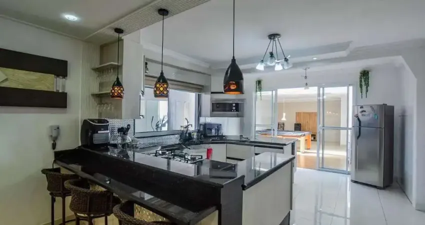 Sobrado com 3 dormitórios, 300 m² - venda por r$ 975.000,00 - vila alto de santo andré - santo andré/sp