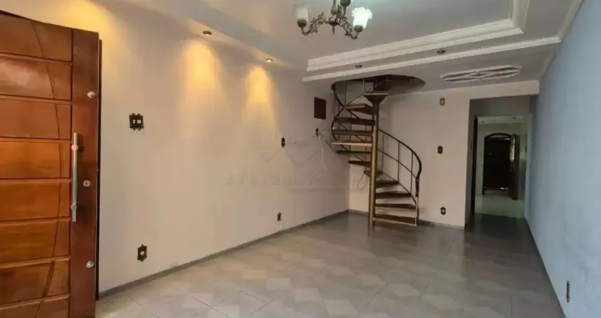 Sobrado com 03 dormitórios à venda, 180 m² no bairro parque marajoara - santo andré sp