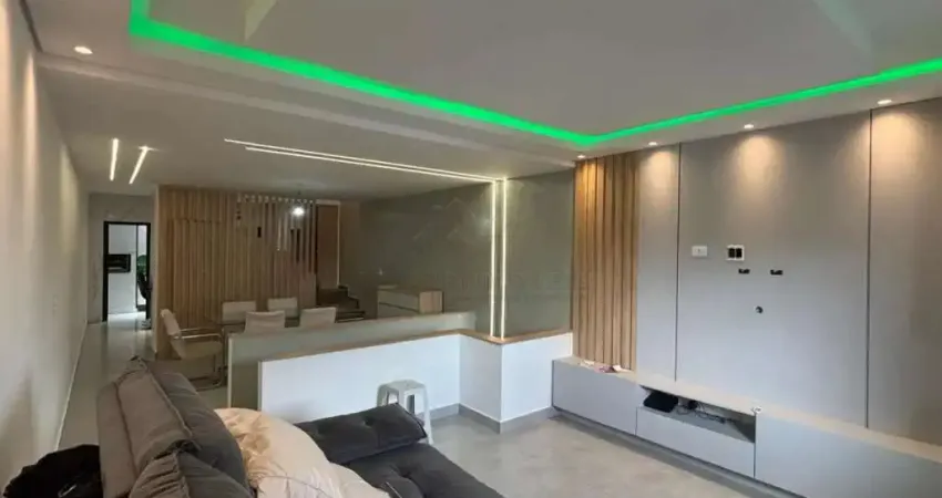 Sobrado com 03 dormitórios (03 suítes) para locação, 133 m²  parque novo oratório