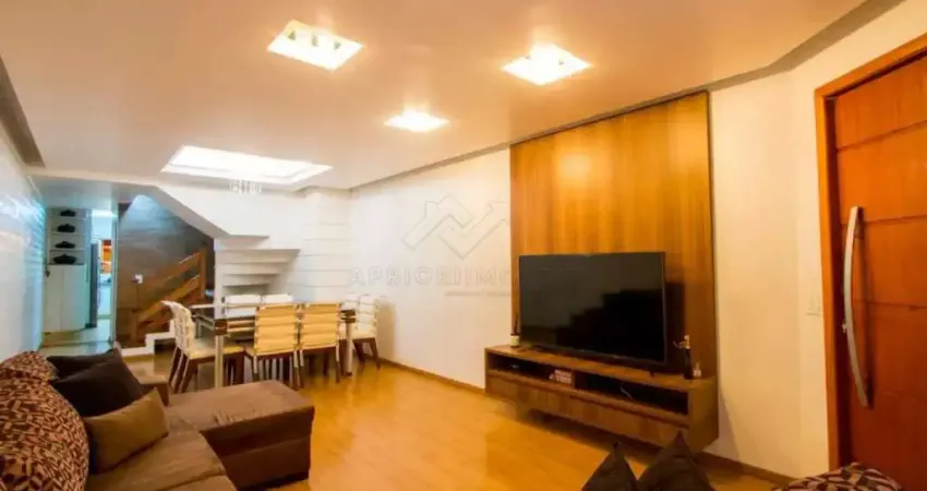 Sobrado com 03 suítes para locação, 269 m² vila valparaíso / santo andré sp