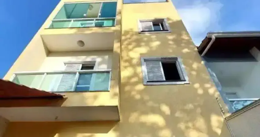 Cobertura sem condomínio com 2 dormitórios sendo 1 suíte para locação, 174 m² (87 + 87) no segundo andar  santo andré/sp