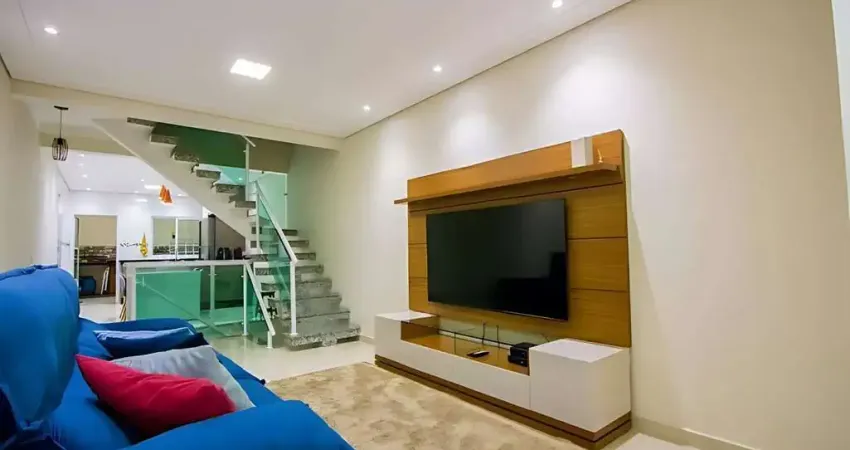 Sobrado com 2 dormitórios à venda, 143 m² por r$ 795.000,00 - vila américa - santo andré/sp