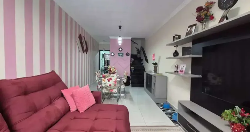 Sobrado à venda com 3 quartos 111m² por r$ 850.000.00 - vila vitória - santo andré/sp