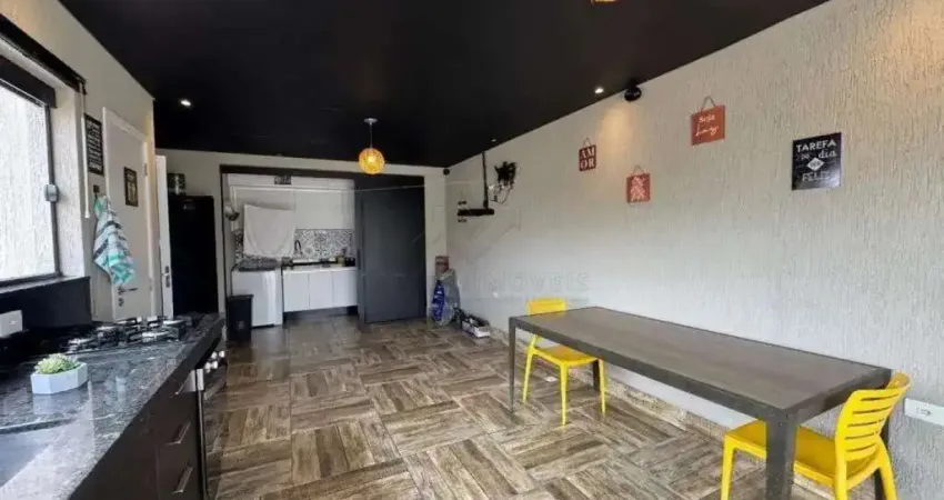 Cobertura à venda com 2 dormitórios, 02 vagas com 140m² na vila alzira, santo andré/sp