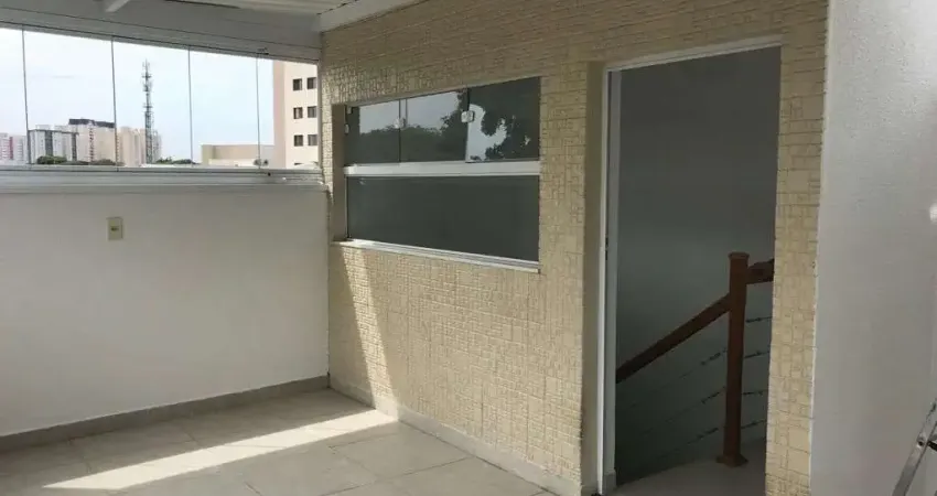 Sobrado com 3 dormitórios para alugar, 125 m² por r$ 3.400,00/mês - vila alzira - santo andré/sp